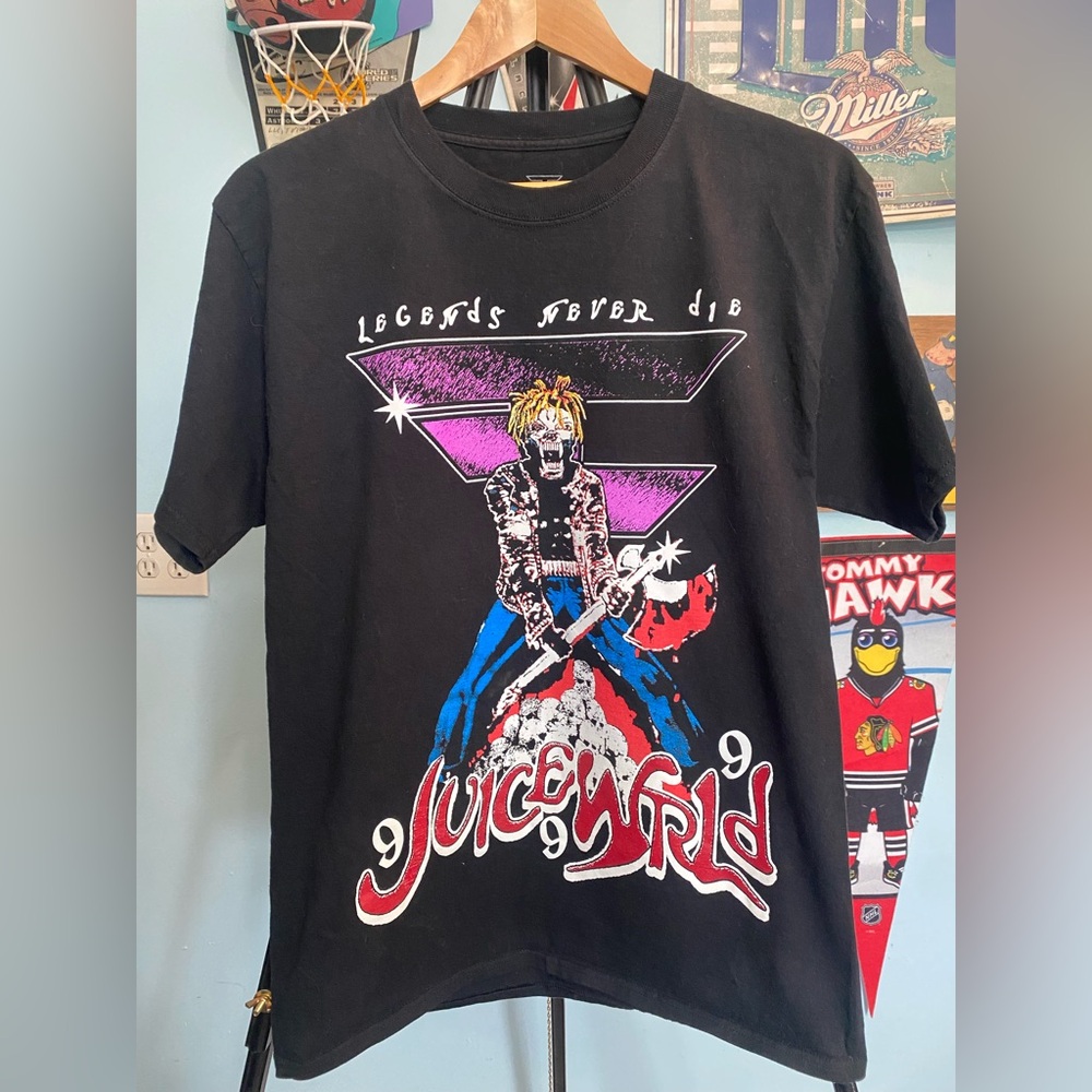 Faze Clan x Juice WRLD Legends Never Die Black MEDIUM